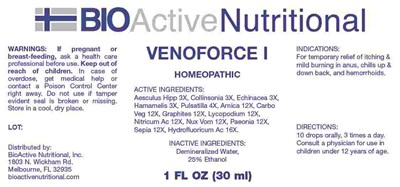 Venoforce I (Bani65 Venoforce I 9 6 24)